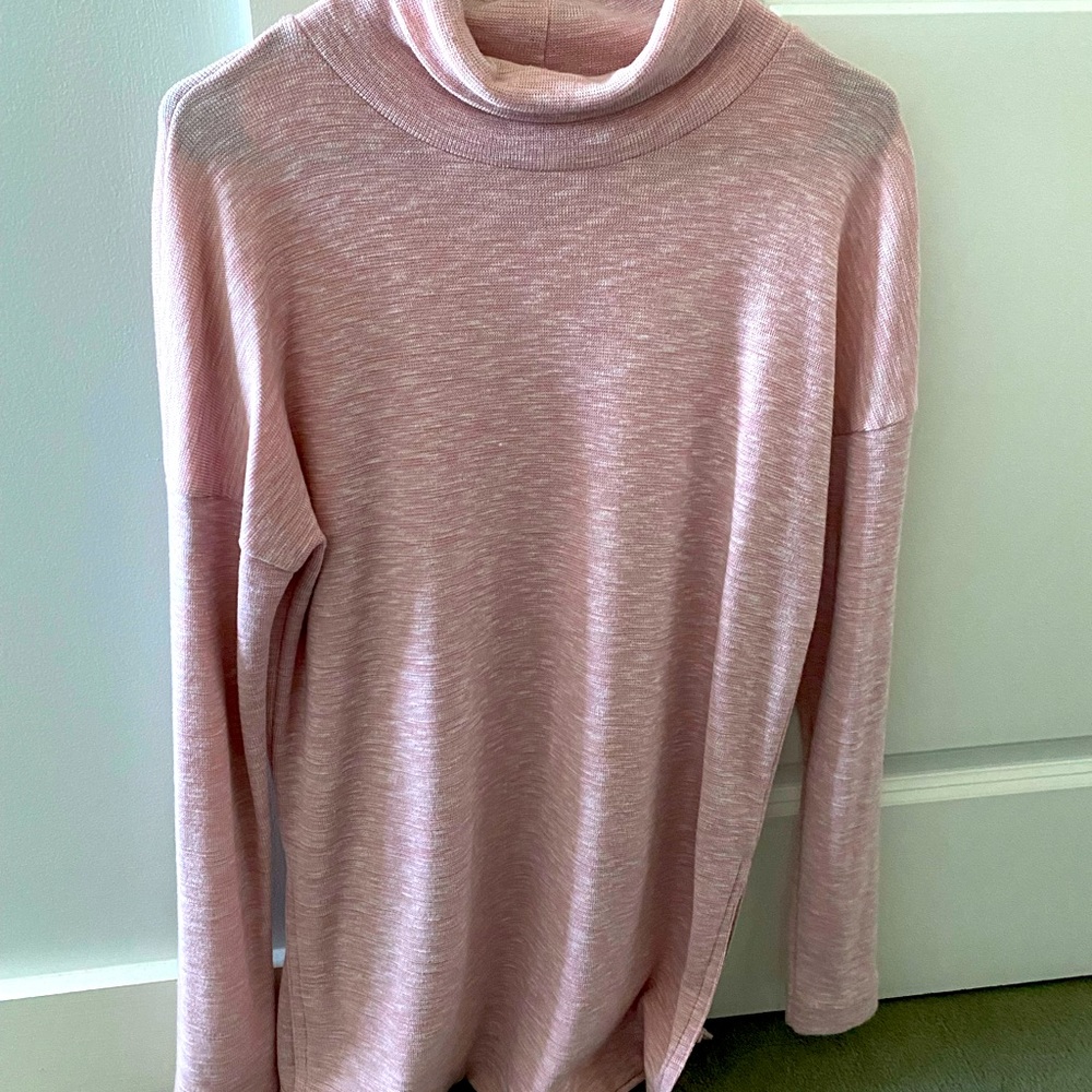 Pink J.Crew Sweater worn once
